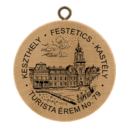 Kép száma 1, Turista érem, No.79 - KESZTHELY - FESTETICS KASTÉLY